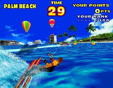 Sega Water Ski - Screenshot - Gameplay Image