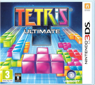 Tetris Ultimate - Box - Front - Reconstructed Image