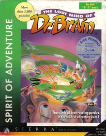 The Lost Mind of Dr. Brain - Box - Front Image