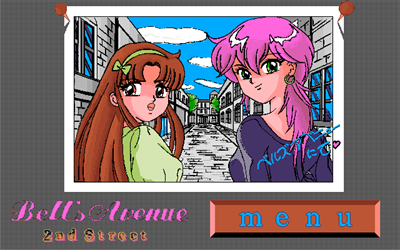 Bell's Avenue Vol. 2 - Screenshot - Game Title Image