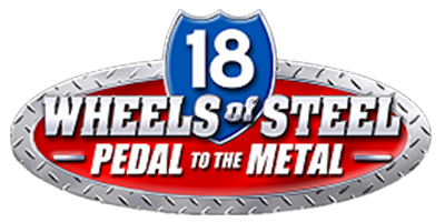 18 Wheels of Steel: Pedal to the Metal - Clear Logo Image