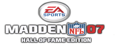 Madden NFL 07: Hall of Fame Edition - Clear Logo Image