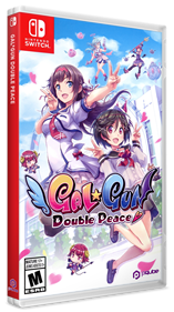 Gal*Gun: Double Peace - Box - 3D Image
