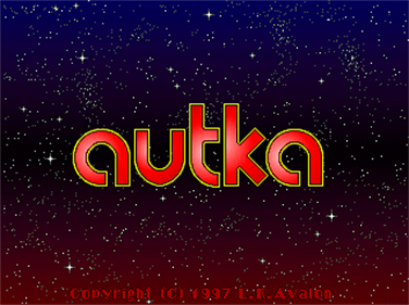 Autka - Screenshot - Game Title Image