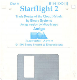 Starflight 2: Trade Routes of the Cloud Nebula - Disc Image