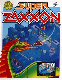 Super Zaxxon - Box - Front Image