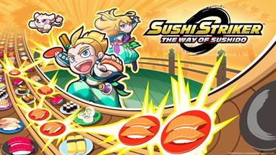 Sushi Striker: The Way of Sushido - Fanart - Background Image
