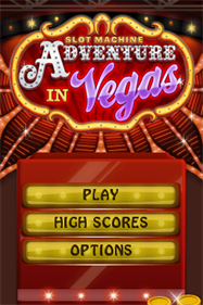 Adventure in Vegas: Slot Machine - Screenshot - Game Title Image