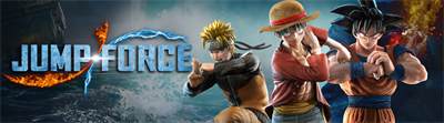 Jump Force - Arcade - Marquee Image