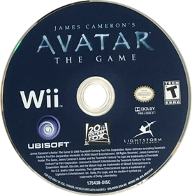 James Cameron's Avatar: The Game - Disc Image