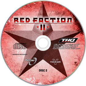 Red Faction II - Disc Image