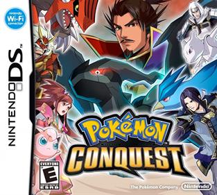 Pokémon Conquest - Box - Front Image
