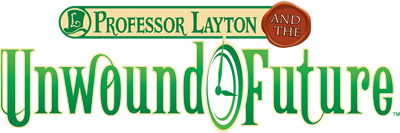 Professor Layton and the Unwound Future - Clear Logo Image