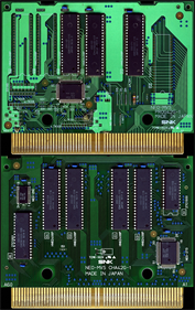 Ninja Commando - Arcade - Circuit Board Image