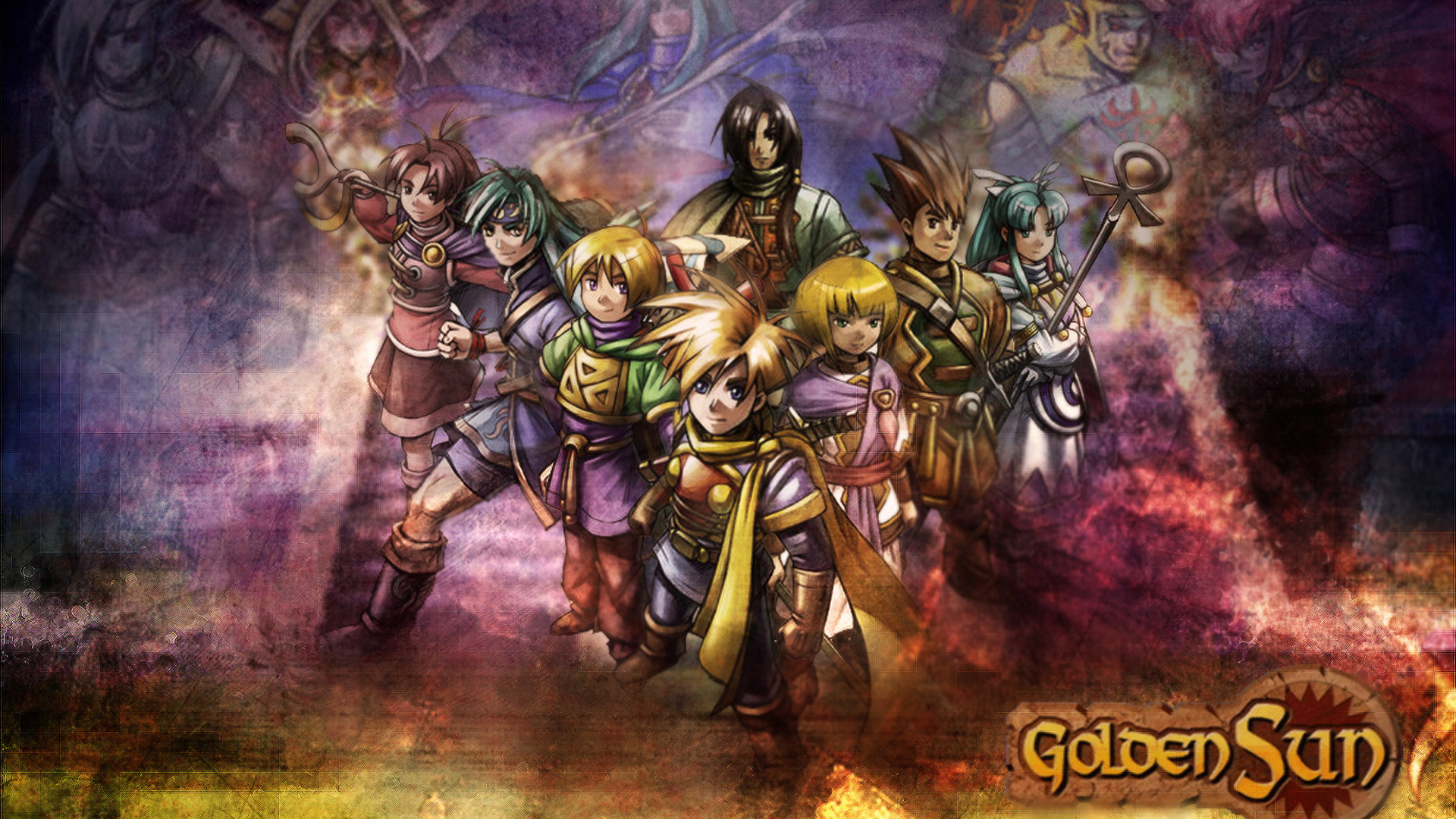 Golden Sun Details - LaunchBox Games Database