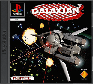 Galaxian 3 - Box - Front - Reconstructed Image