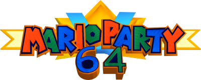 Mario Party 64 - Clear Logo Image