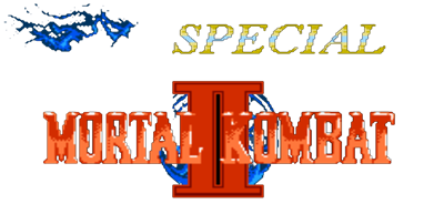 Mortal Kombat II Special - Clear Logo Image