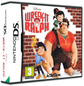 Wreck-It Ralph - Box - 3D Image