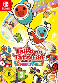 Taiko no Tatsujin: Drum 'n' Fun! - Box - Front Image
