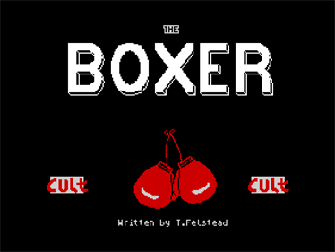 The Boxer - Screenshot - Game Title Image