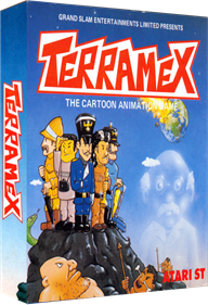 Terramex: The Cartoon Animation Game - Box - 3D Image