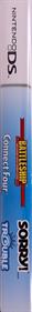 4 Game Pack!: Battleship/Connect Four/Sorry!/Trouble - Box - Spine Image