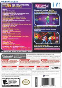 Just Dance: Greatest Hits - Box - Back Image