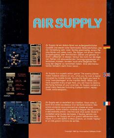 Air Supply - Box - Back Image