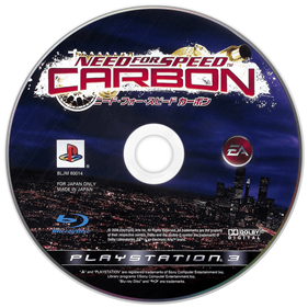 Need for Speed: Carbon - Disc Image