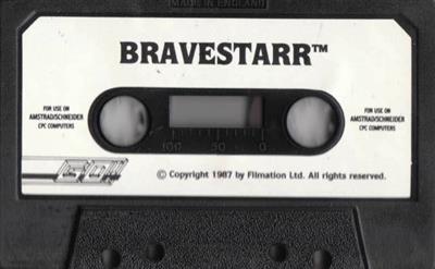BraveStarr - Cart - Front Image