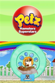 Petz Hamsterz Superstars - Screenshot - Game Title Image