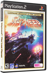 Silpheed: The Lost Planet - Box - 3D Image
