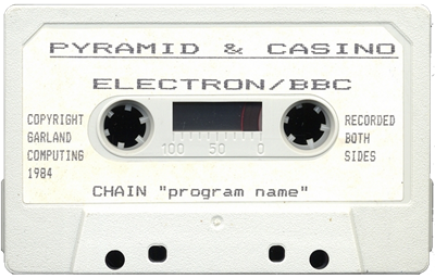 Pyramid & Casino - Cart - Front Image