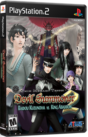 Shin Megami Tensei: Devil Summoner 2: Raidou Kuzunoha vs. King Abaddon - Box - 3D Image