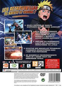 Naruto Shippuden: Ultimate Ninja 5 - Box - Back Image