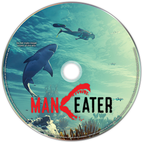 Man Eater - Fanart - Disc Image