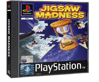Jigsaw Madness - Box - 3D Image