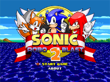 Sonic Robo Blast 32X - Screenshot - Game Title Image