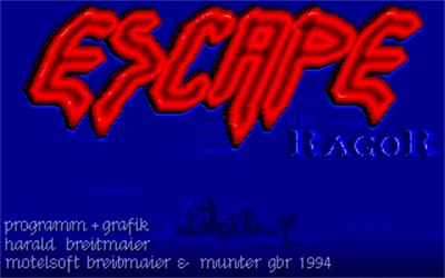 Escape from Ragor - Screenshot - Game Title Image