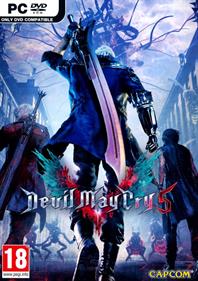 Devil May Cry 5 - Box - Front Image