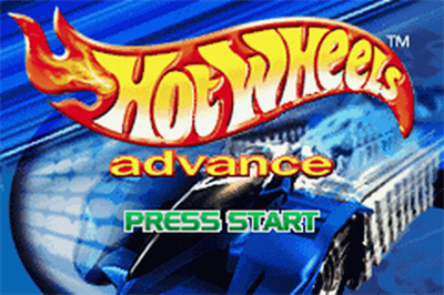 Hot Wheels: Burnin' Rubber - Screenshot - Game Title Image