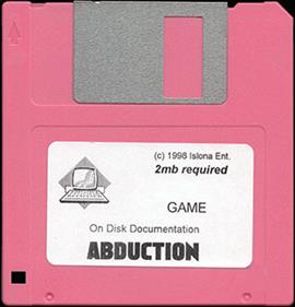 Abduction - Disc Image