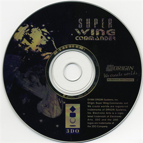 Super Wing Commander - Disc Image