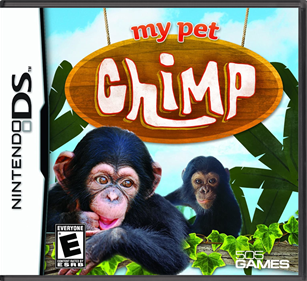 My Pet Chimp - Box - Front - Reconstructed Image