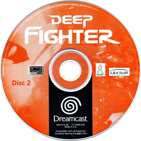 Deep Fighter - Disc Image