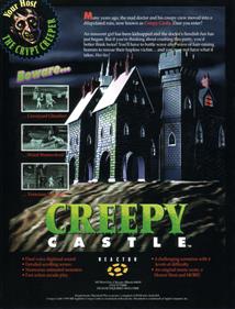 Creepy Castle - Advertisement Flyer - Front Image