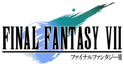 Final Fantasy VII & Final Fantasy VIII Remastered: Twin Pack - Clear Logo Image