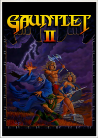 Gauntlet II - Fanart - Box - Front Image