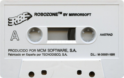 Robozone - Cart - Front Image